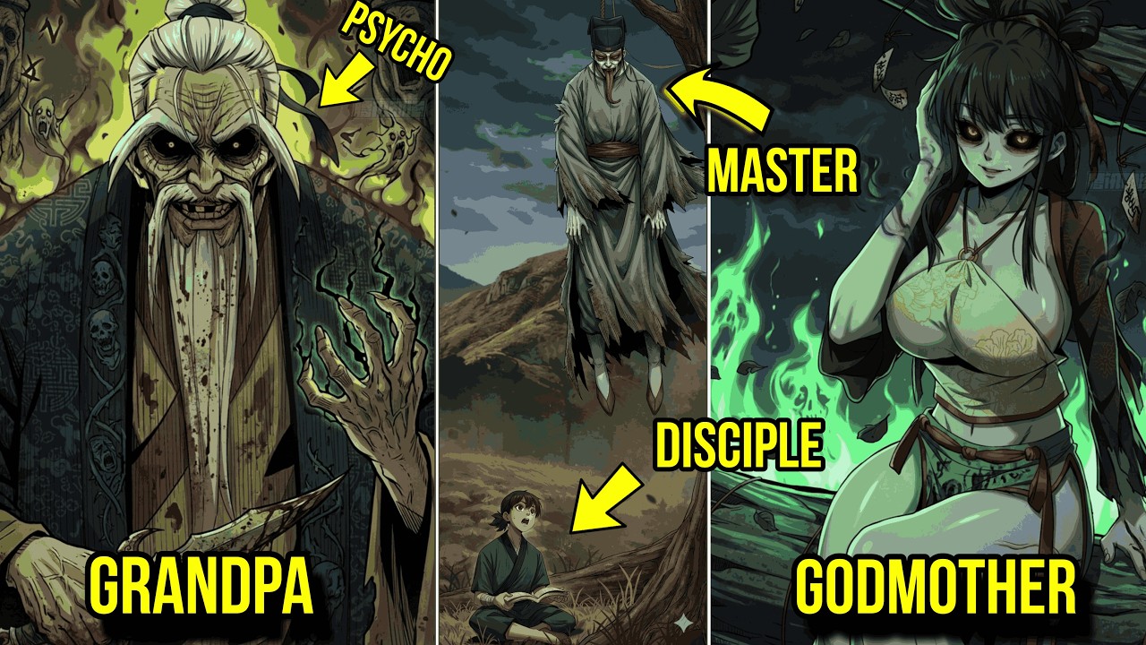 Raised by a Monster, Trained by a Dead Master… His Revenge Begins!