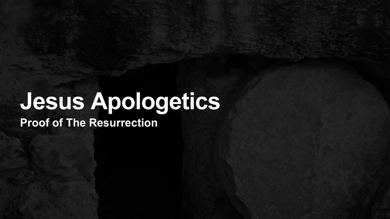 Jesus Apologetics, Proof of the Resurrection | David Rock