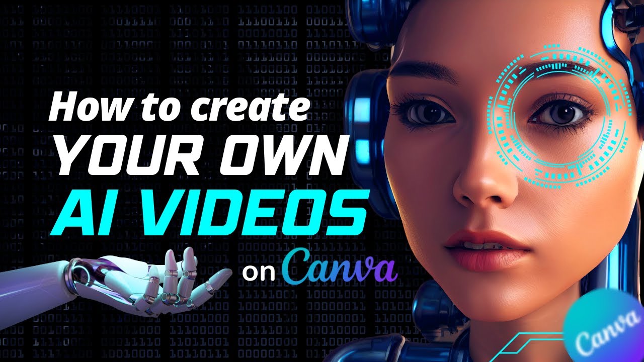 How to create your own AI Videos on Canva | Artificial Intelligence Video on Canva | AI Video