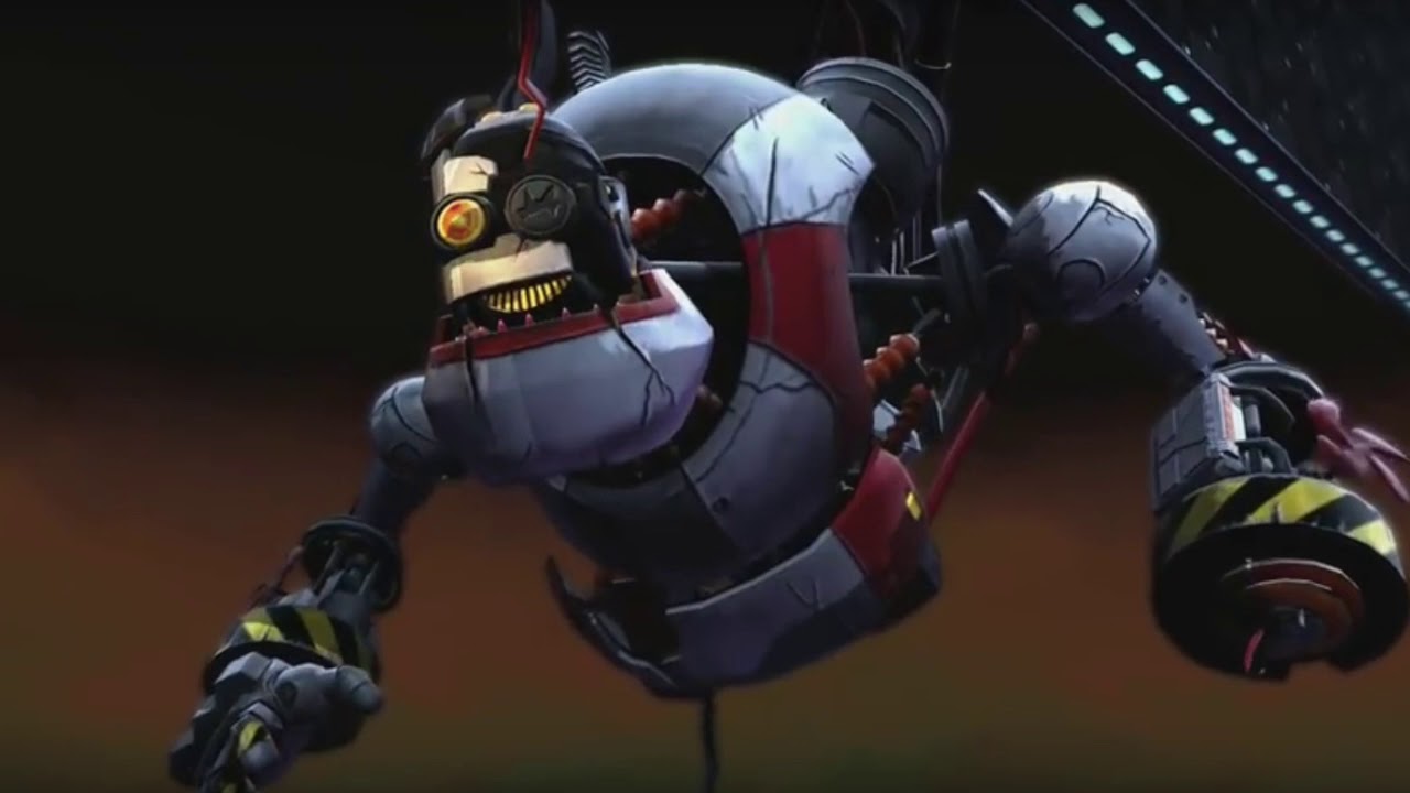 Ms. Splosion Man The Mighty Eternal Returns (Extended)