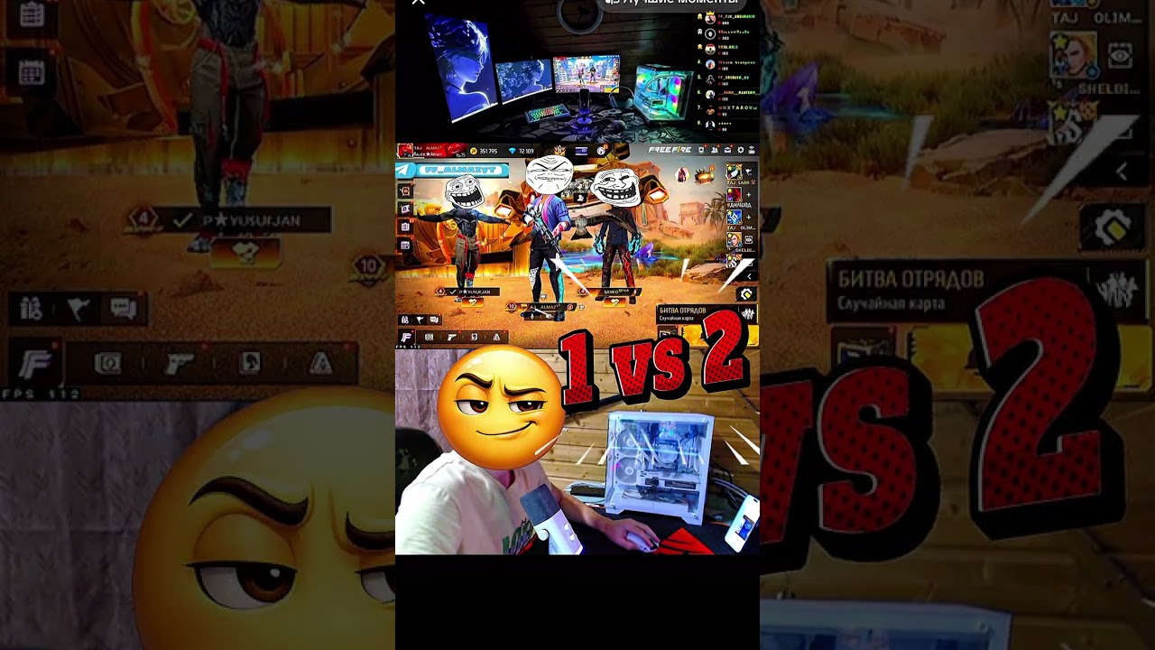 1 vs 2 ГАЗ УКОЧОН 💙👈🏻