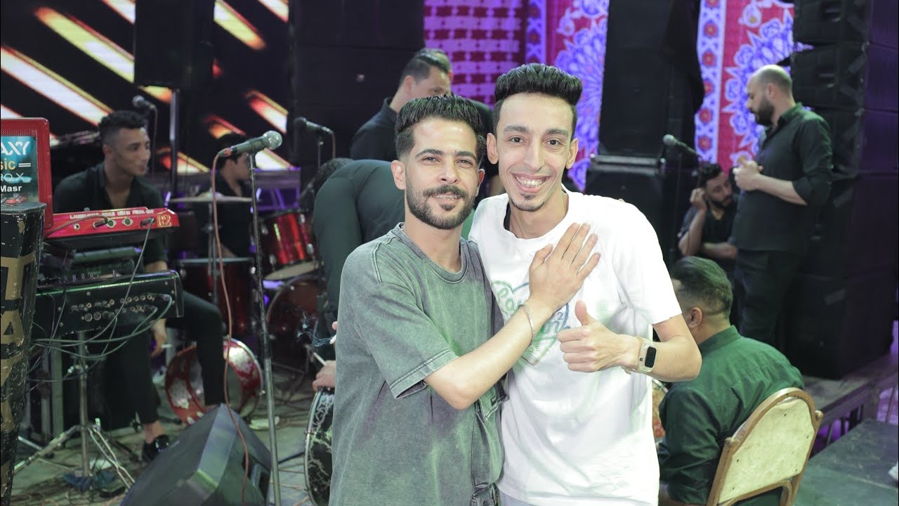 المطرب منعم العربي و الموسيقار احمد طاطا وطارق شئلشه مليونية اولاد عربي اسماعيل العريس كيكو عربي
