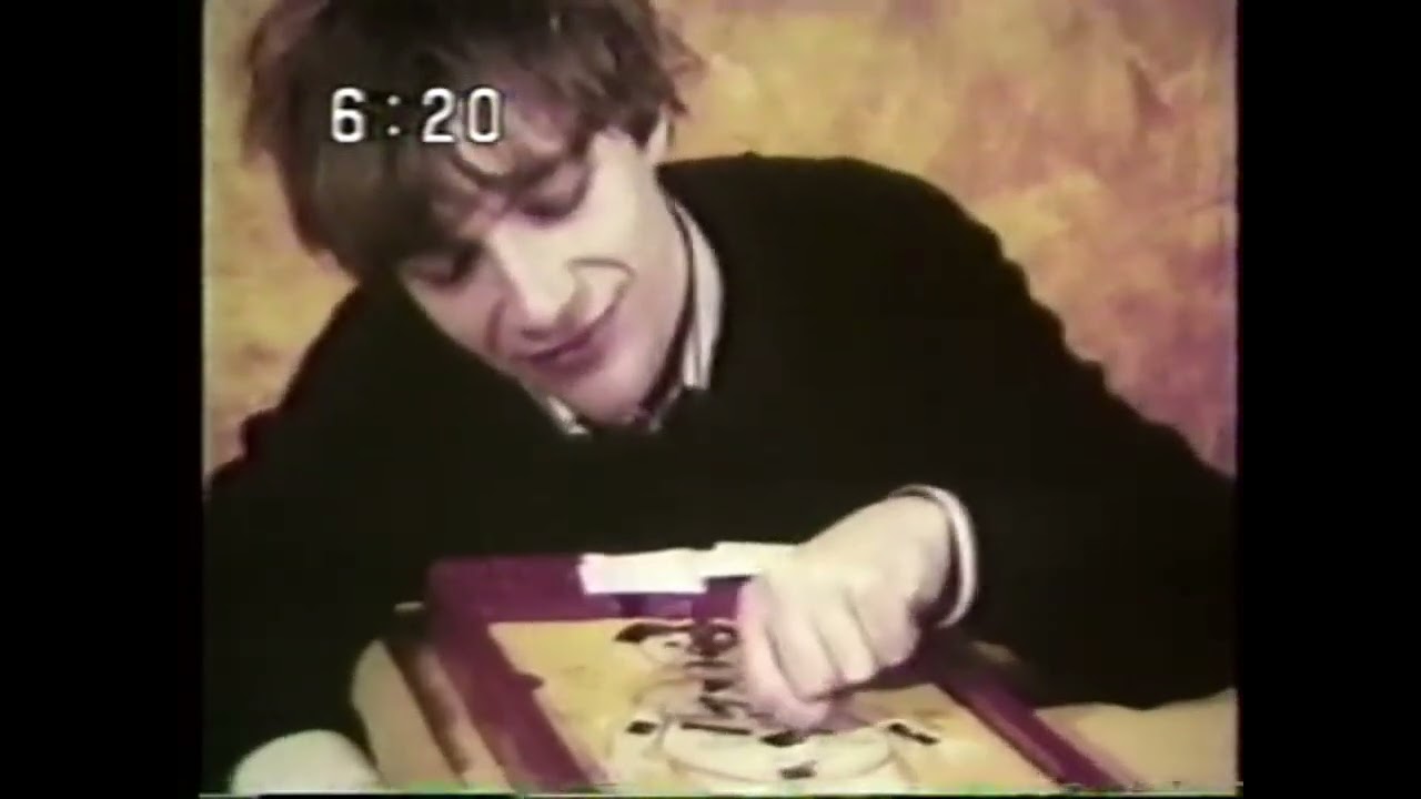 The Pastels - Nothing To Be Done (Unfinished Music Video)