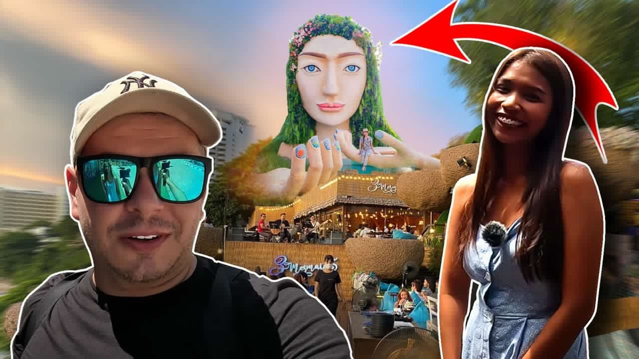 Thajské dievča ma zobralo do najikonickejšej reštaurácie v Pattayi | Pattaya, Thajsko