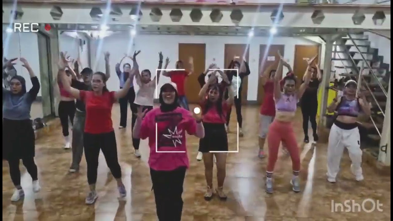 BYE BYE BYE /NSYNC/ZUMBA DANCE /ZIN REGINA 