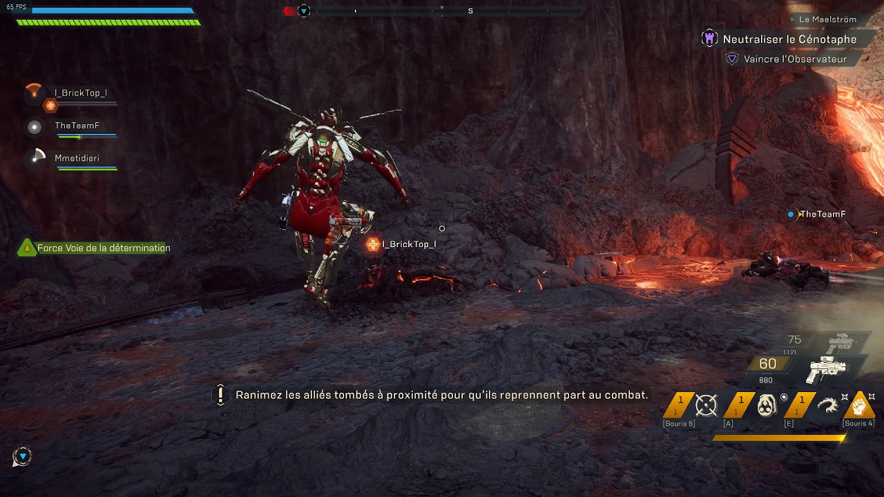 Anthem Bug : loot X2 on stronghold's bosses