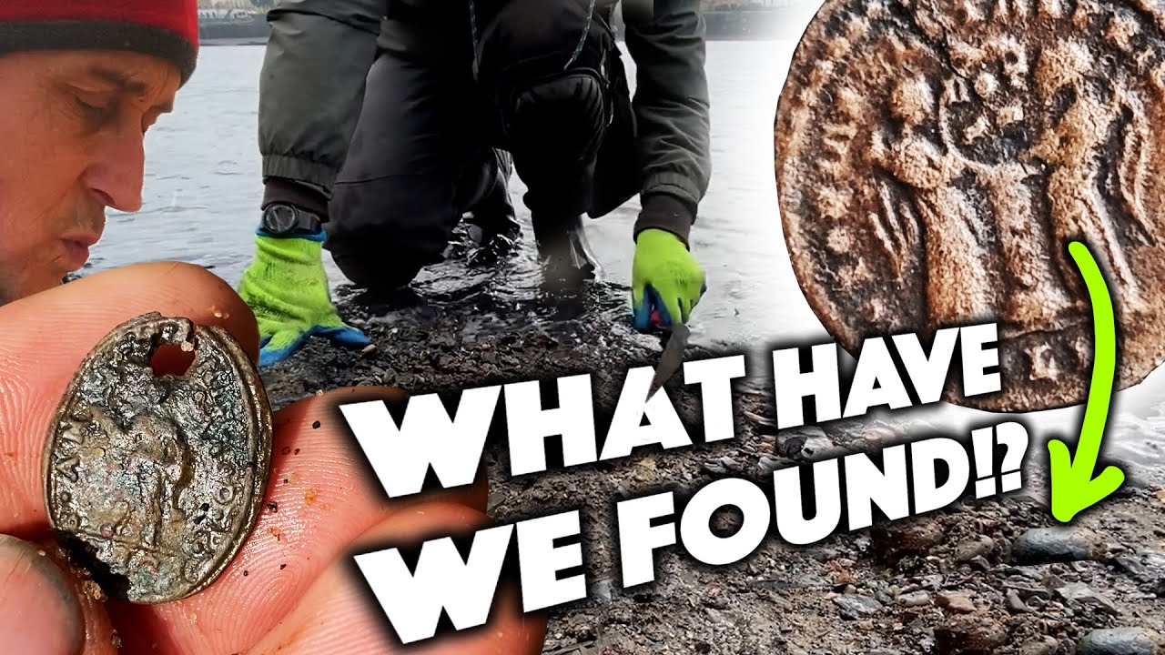 CAN YOU identify our MYSTERY Pendant? PLUS my best ROMAN coin found Mudlarking the Thames, London.