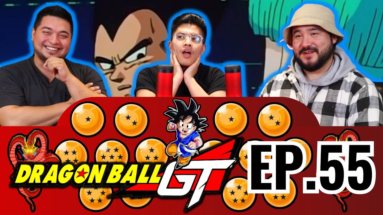 VEGETA TIME! Dragon Ball GT Reaction Ep.55