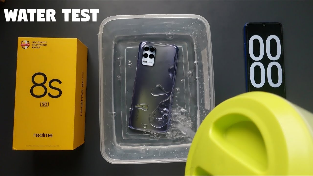 Realme 8s Water Test || Realme 8s Durability Test