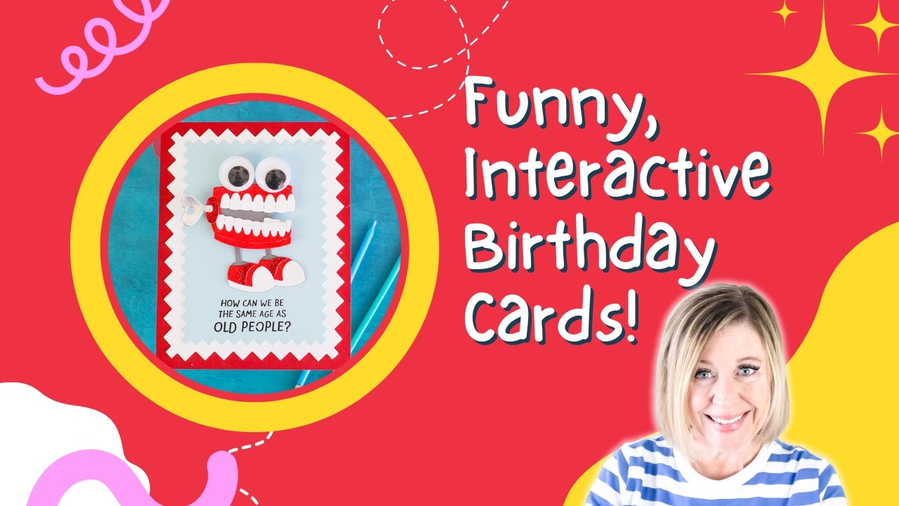 Easy INTERACTIVE Funny Birthday Cards