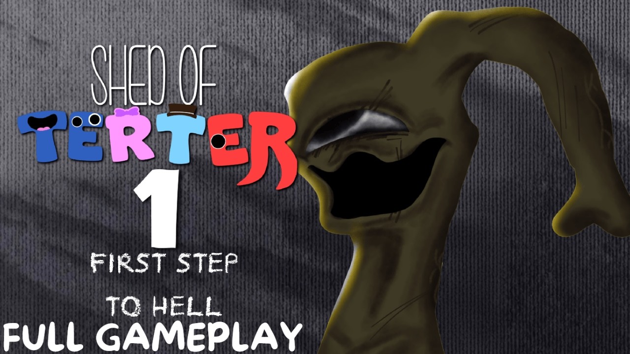 Shed of Terter 1: First Step To Hell - Full Gameplay