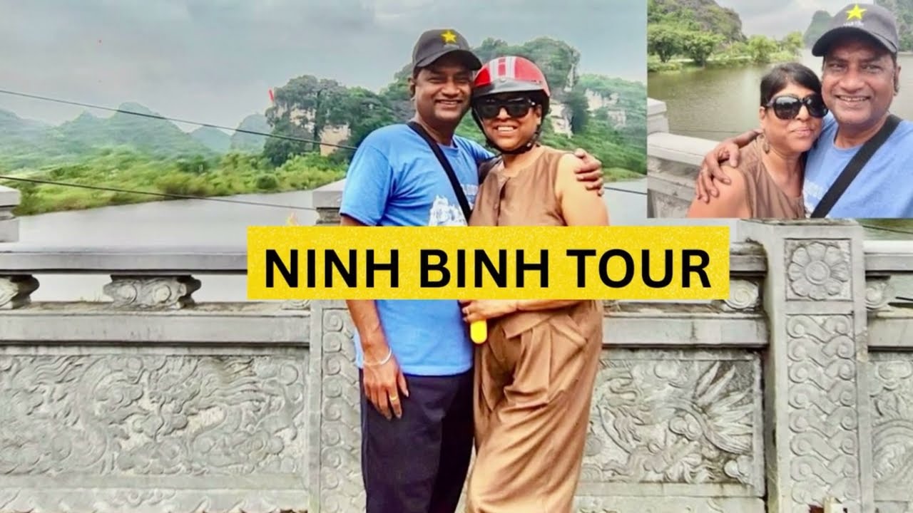Ninh Binh Cycling Tour! #vietnamvlog #hanoi #vietnam #lifeinafrica #mozambique #travelgoals #🧿🧿🧿🧿