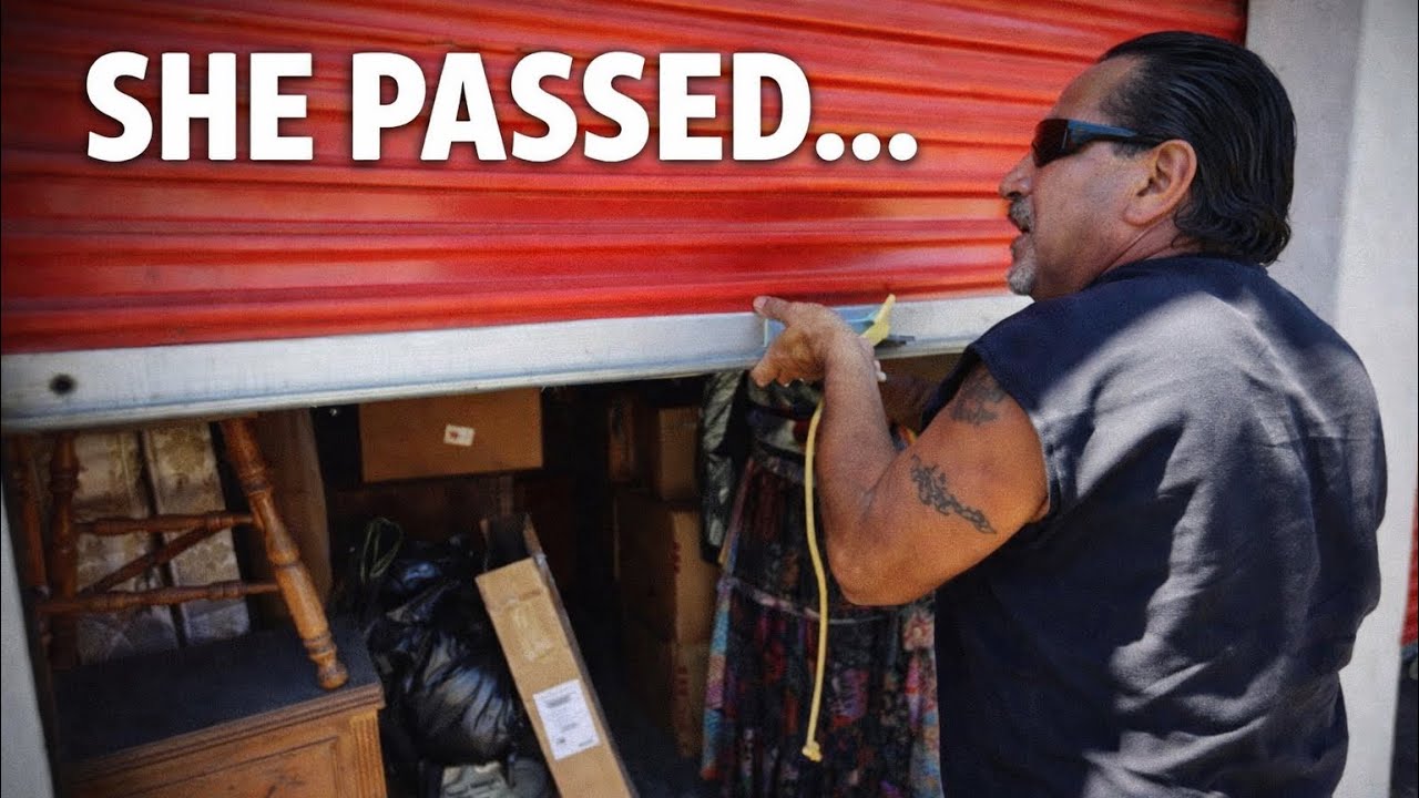 I Paid $2700 for DECEASED Tenants Storage I Bought Abandoned Storage Unit