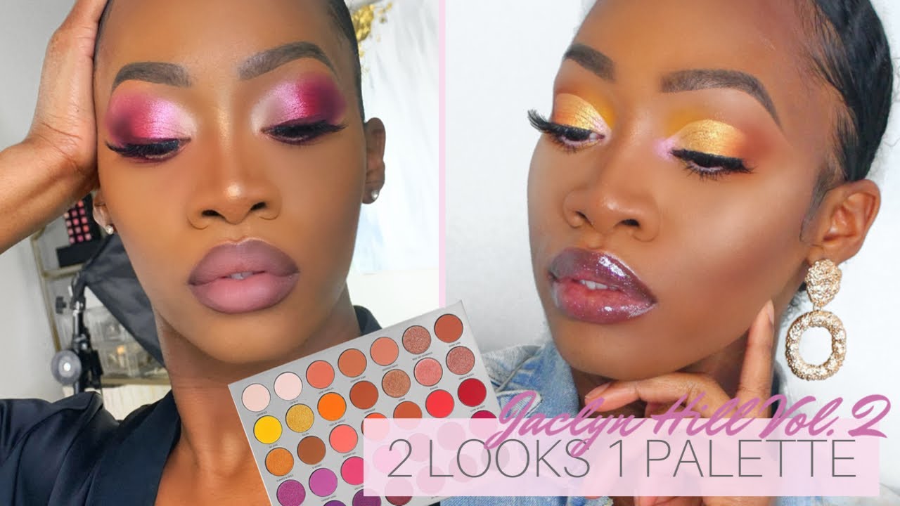 JACLYN HILL Vol. 2 Palette Tutorial (2 Looks 1 Palette) | Maya Galore