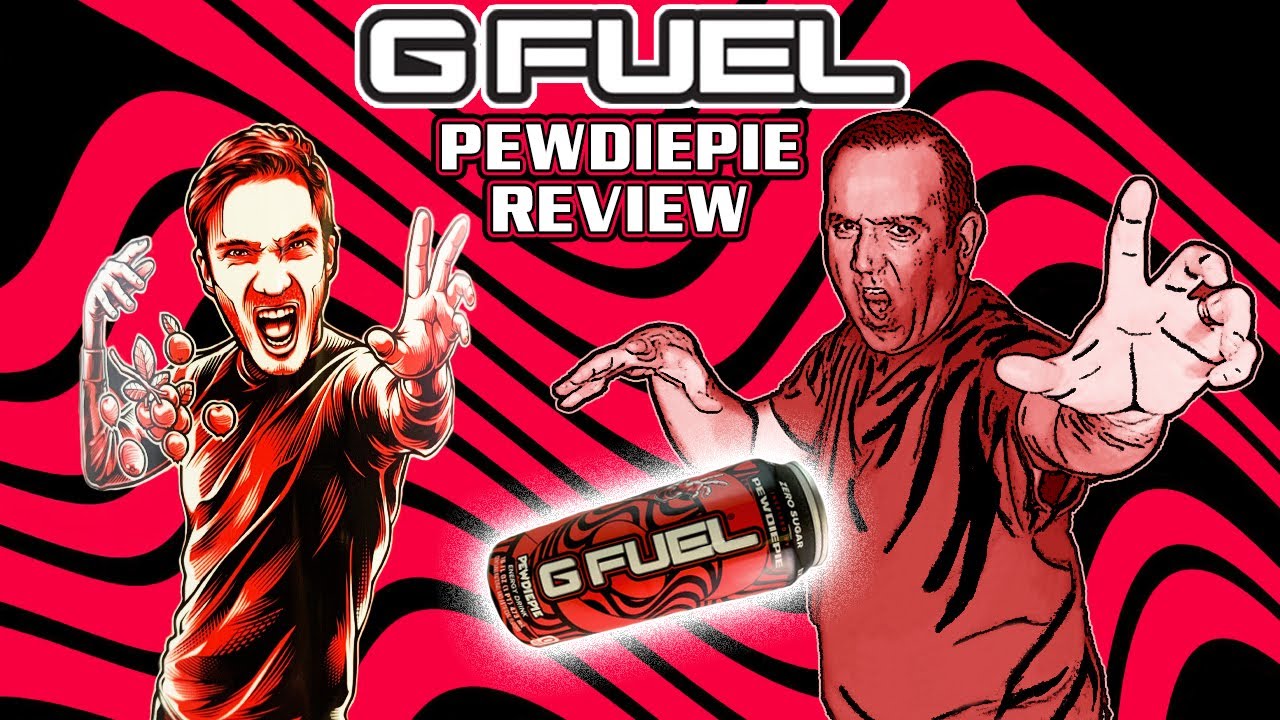 Обзор энергетического напитка GFuel PewDiePie. Вдохновлено энергетическим напитком @PewDiePie. Не...