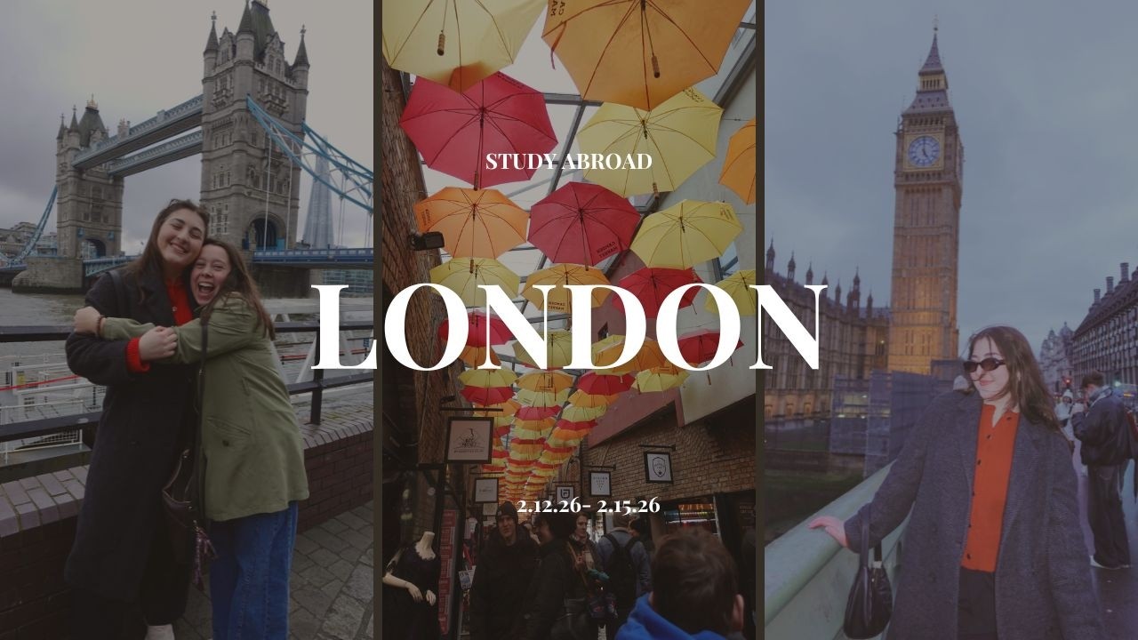 LONDON VLOG | 2.12 - 2.15.2026