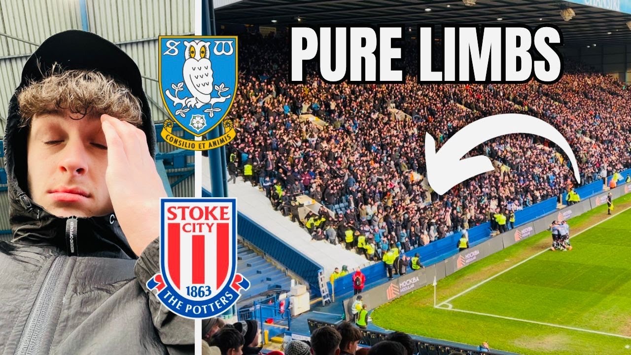 WEDNESDAY LIMBS as STOKE FANS LEFT FURIOUS *Sheffield Wednesday 2-0 Stoke City*