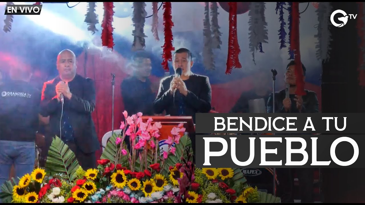 ORQUESTA PRESED MUSIC - BENDICE A TU PUEBLO