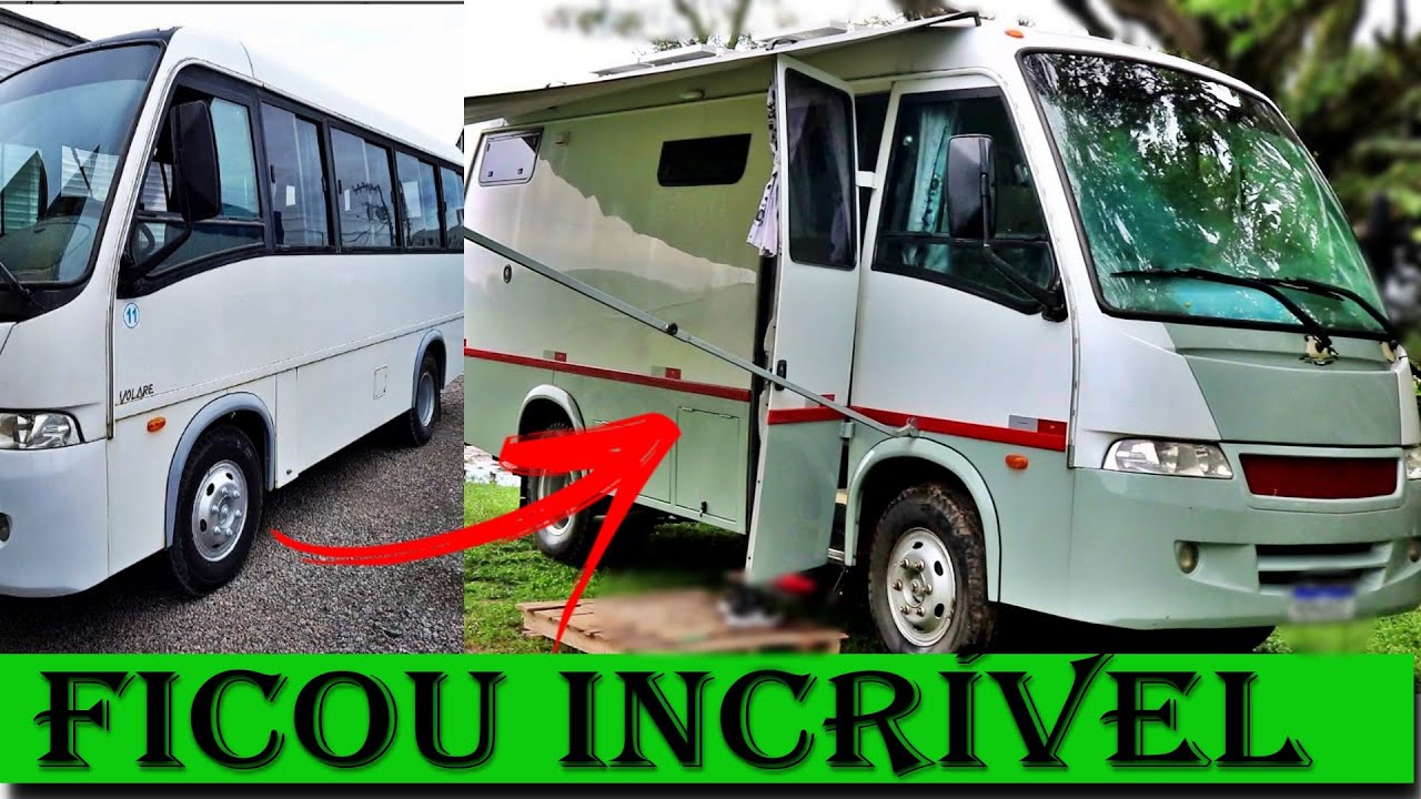 TOUR MOTORHOME ARTESANAL VOLARE A6