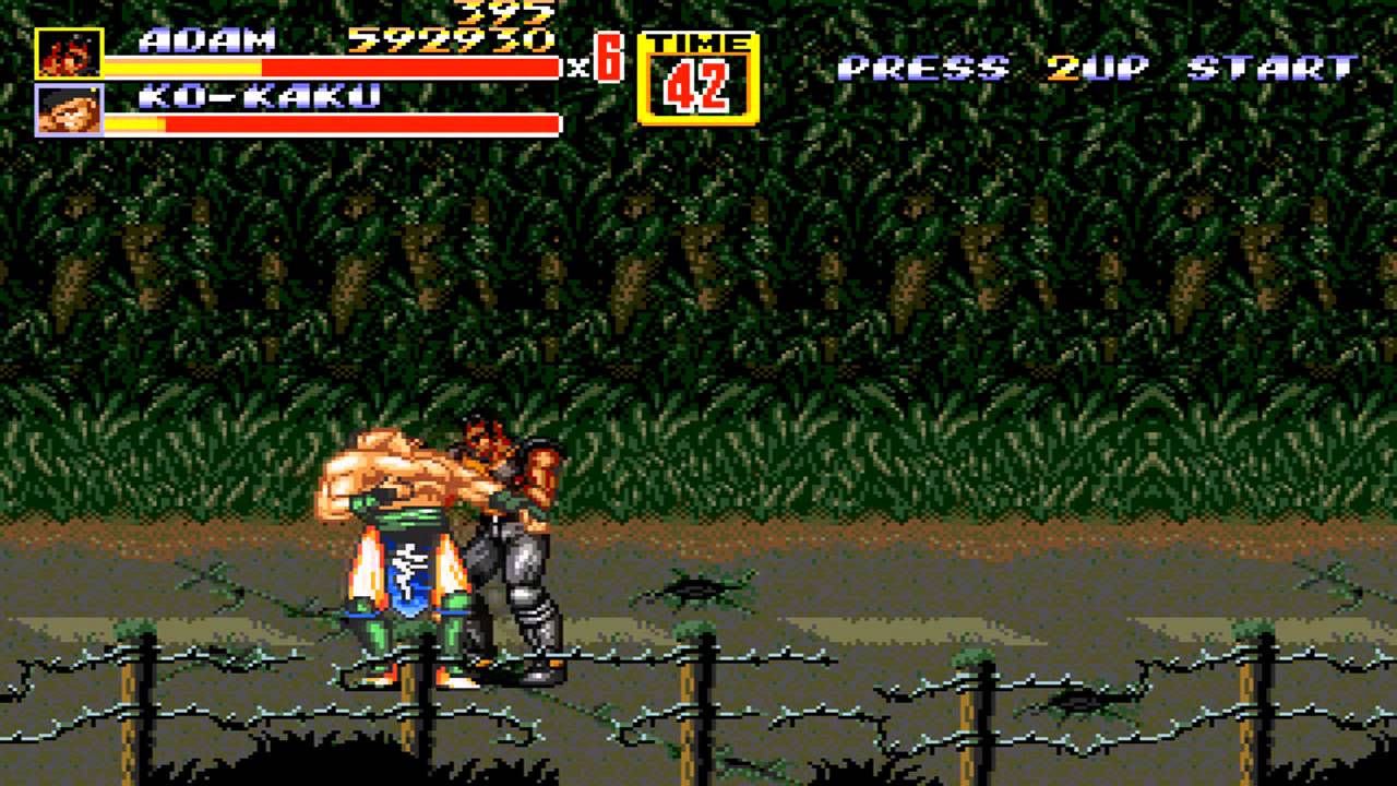 Streets of Rage 2 - Adam Hunter playthrough