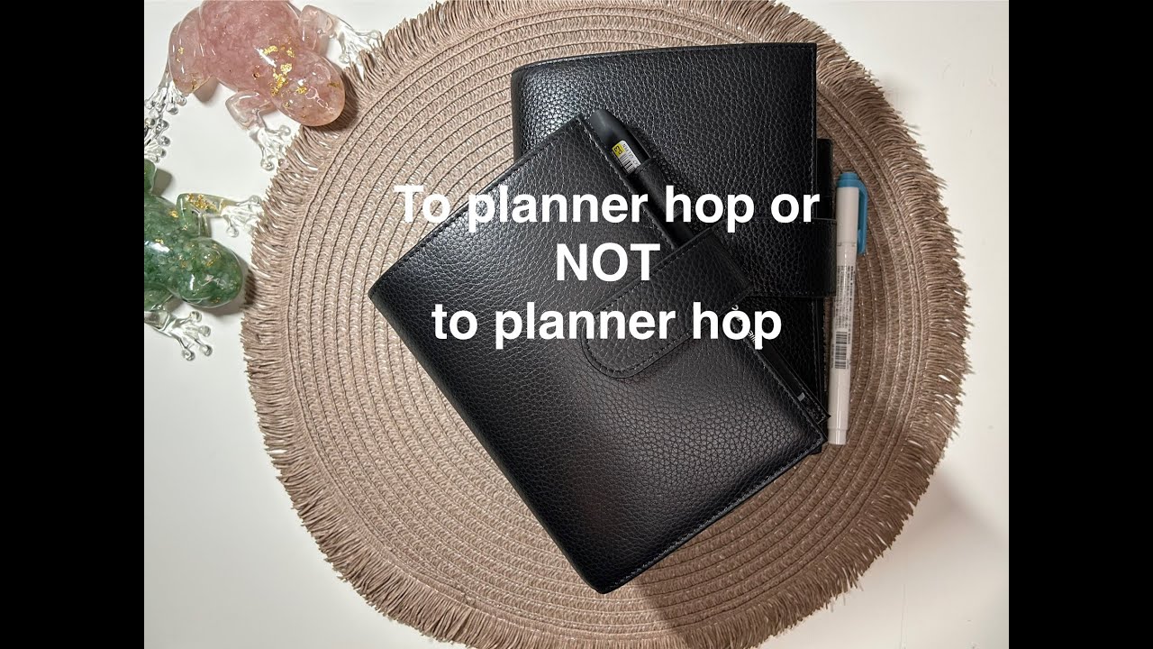 To planner hop or NOT to planner hop