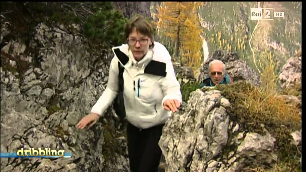Le trincee in alta montagna - Rai Sport, dribbling dell'8 novembre 2014