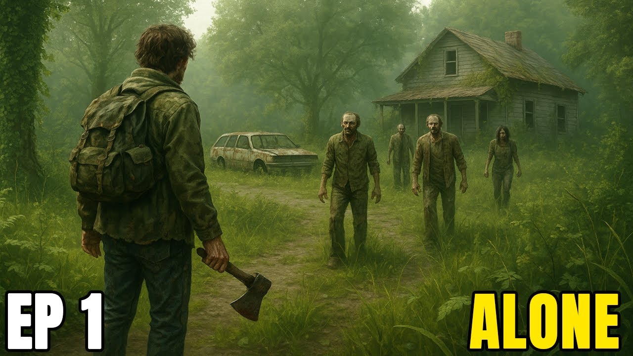 Episode 1: Alone in the Apocalypse – Survivalist: Invisible Strain