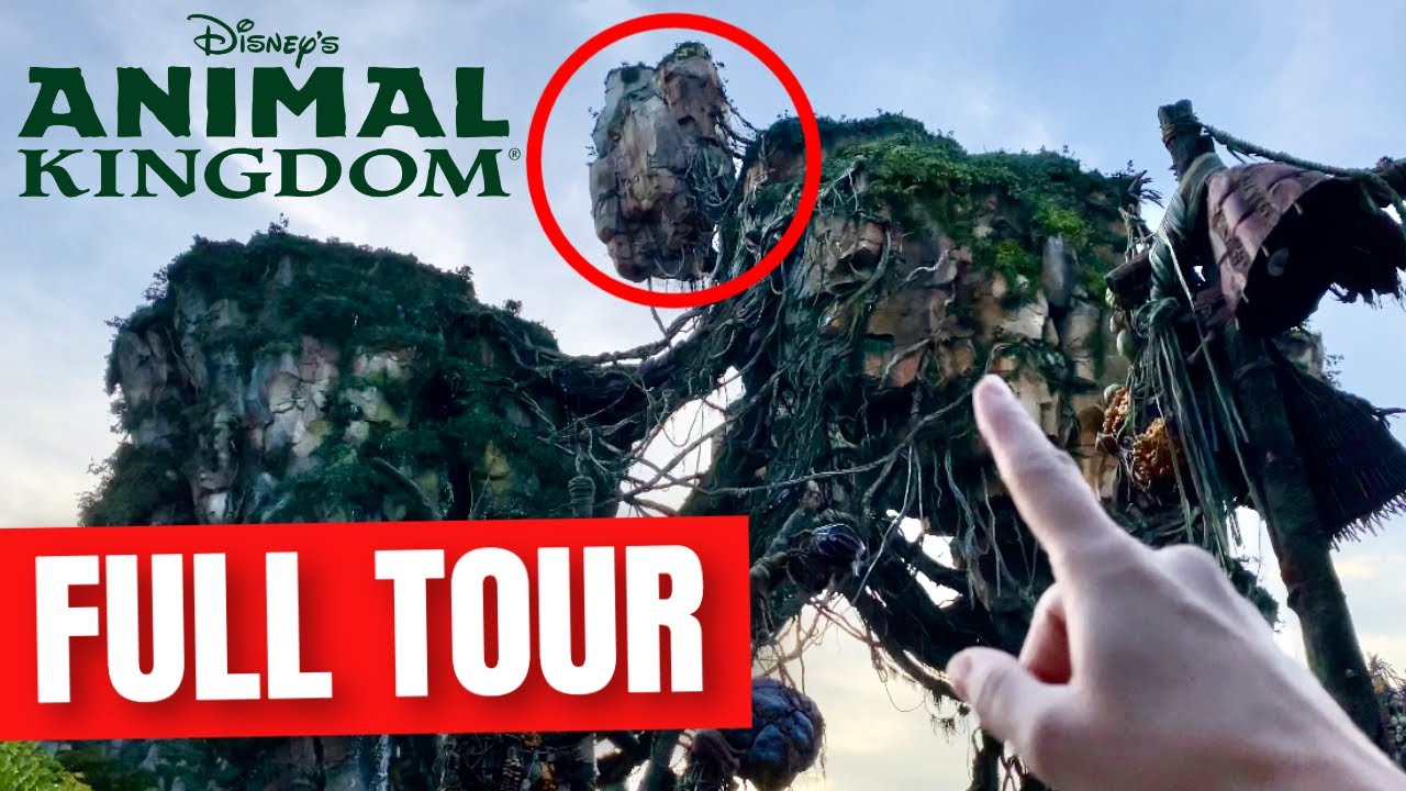 Walt Disney World's Animal Kingdom FULL TOUR