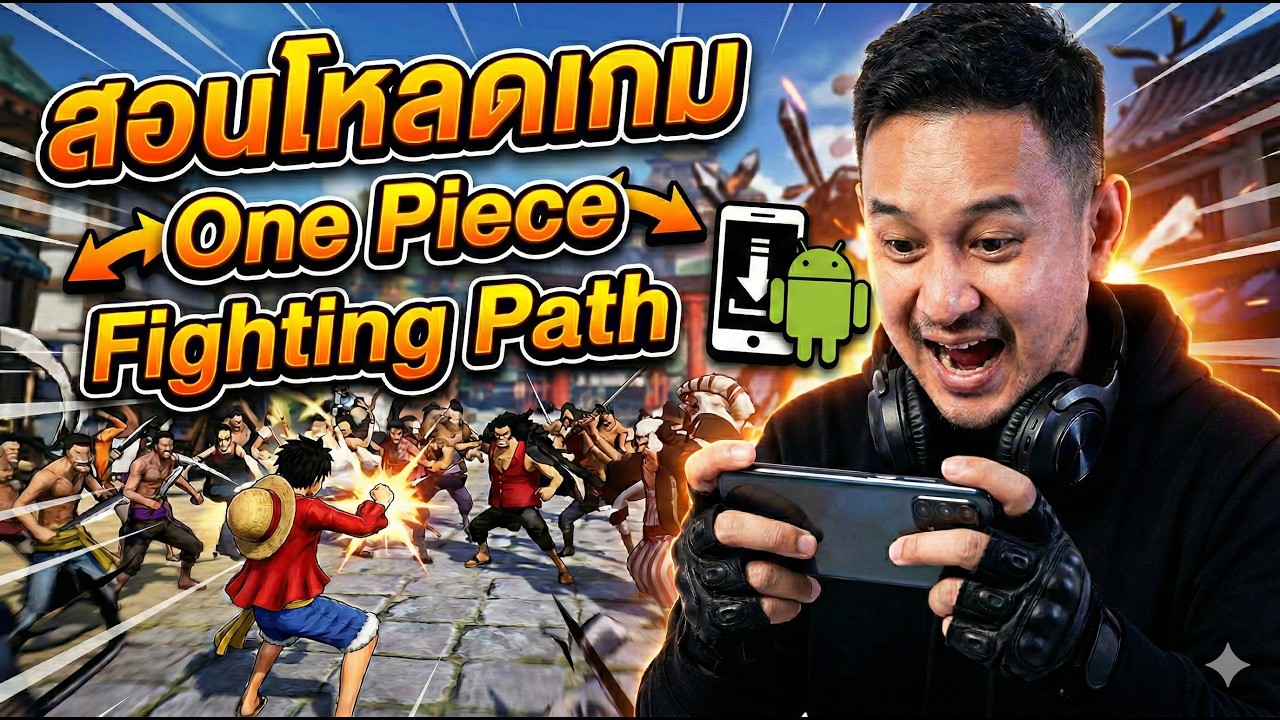 สอนโหลดเกมวันพีชมือถือ One Piece Fighting Path [2026]