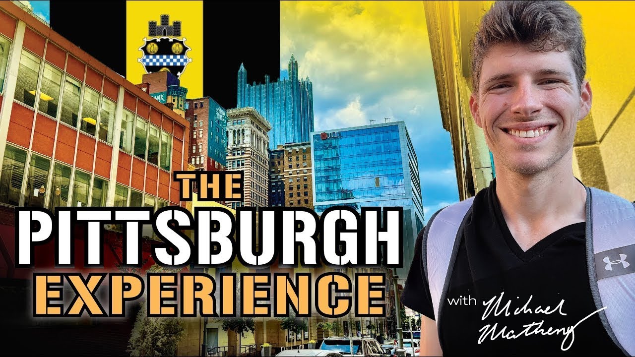 The Pittsburgh Experience 🇺🇸 | Solo Travel Vlog