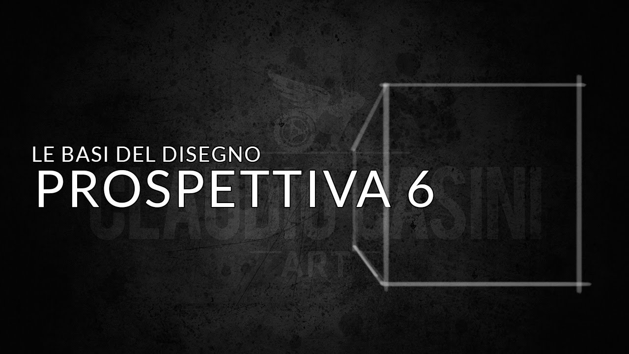 Tutorial Disegno - Imparare a Disegnare in Prospettiva - Lezione 6 - Trucchetti