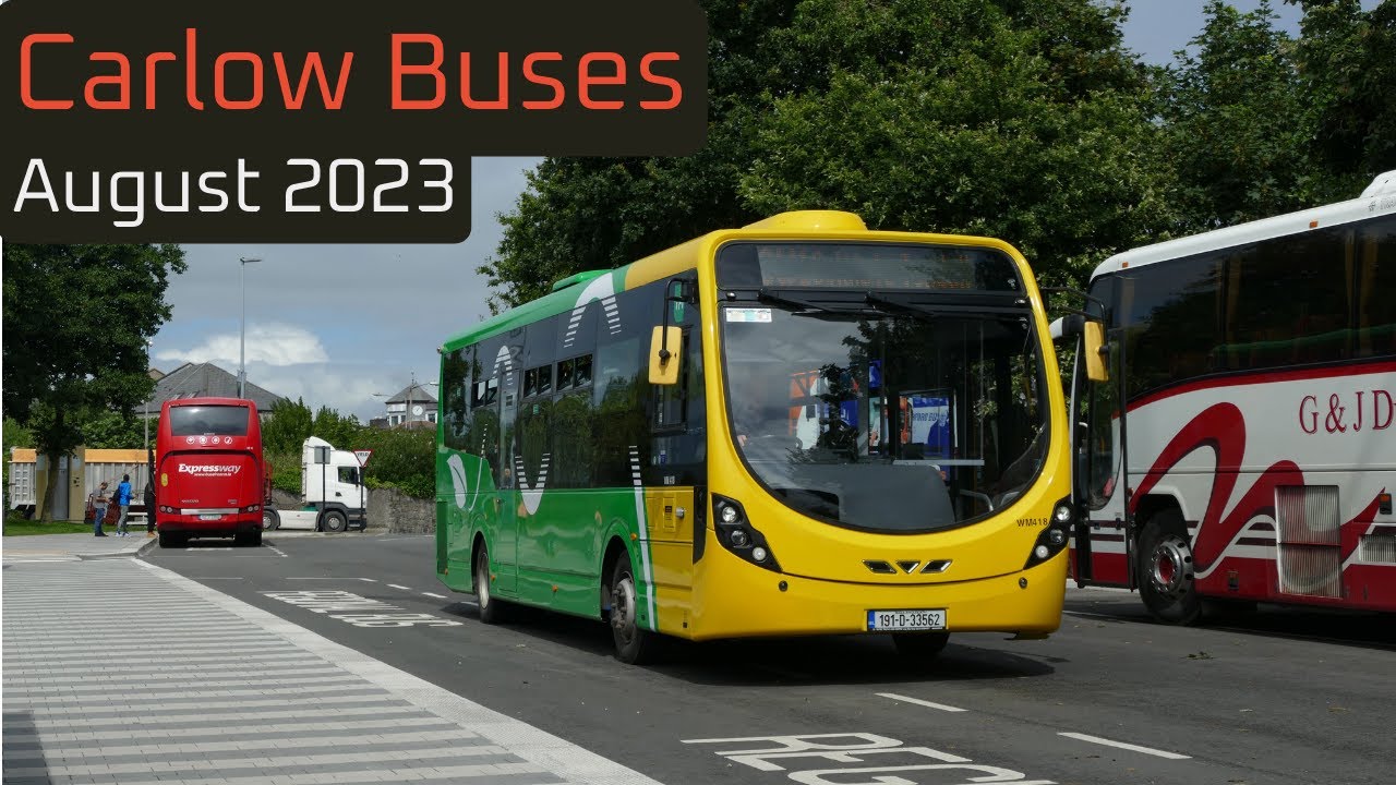 Carlow Buses | August 2023