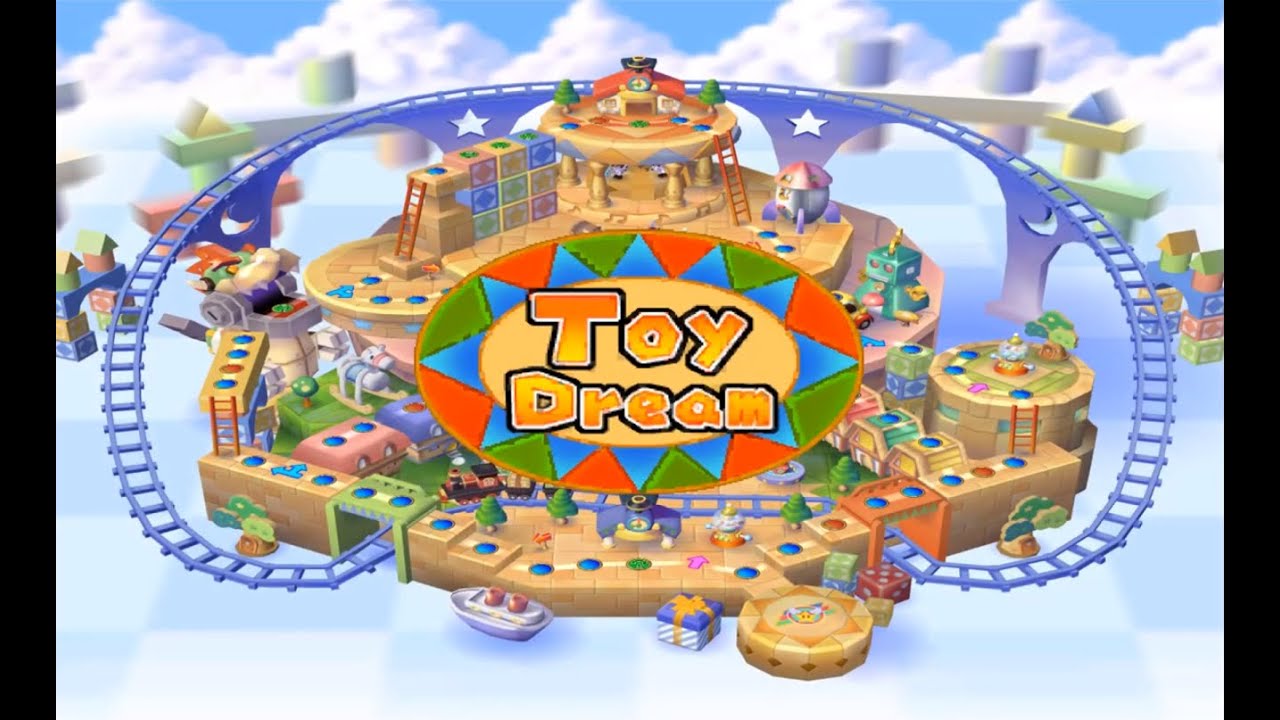 Toy Dream (20 Turns) | Mario Party 5 (All CPUs)