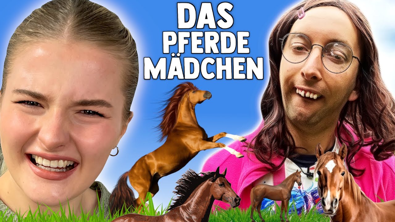 LiDiRo reagiert auf Mareike🐴 - Das Pferdem&auml;dchen #freshtorge #pferde #comedy #viral