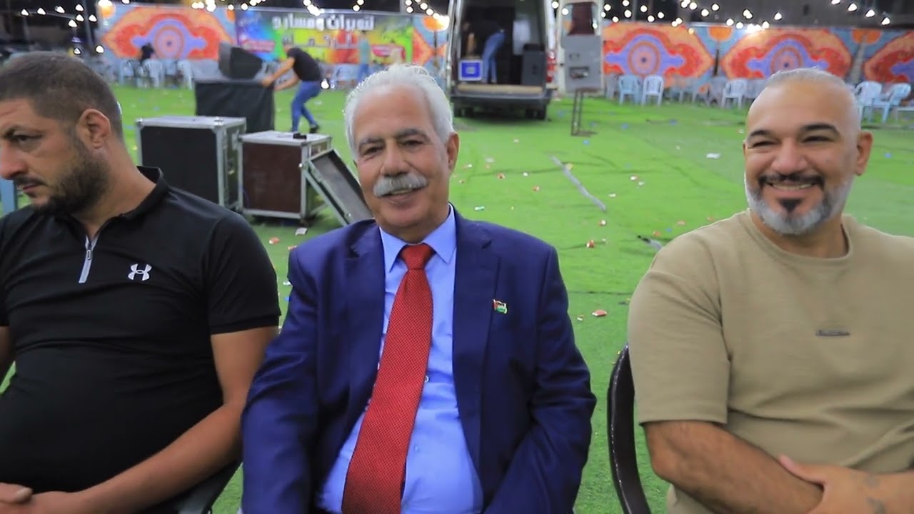 مهرجان العريس خالد جمال الشاتي _ الفنان محمد العراني _ حنا العريس