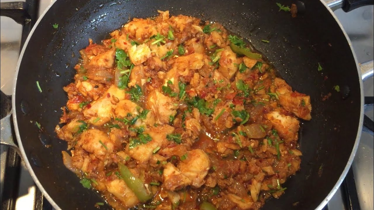 HOW TO MAKE FISH HANDI