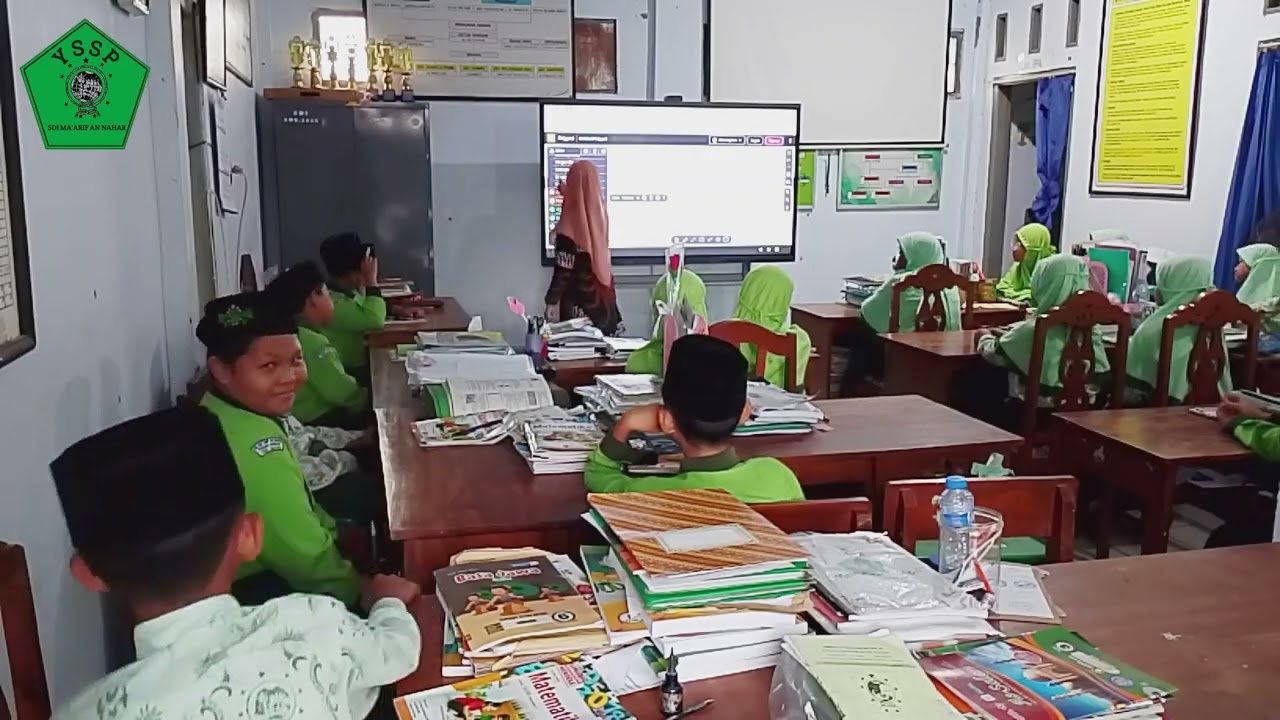 Penggunaan dan Pemanfaatan Papan Interaktif Digital dalam Pembelajaran Matematika