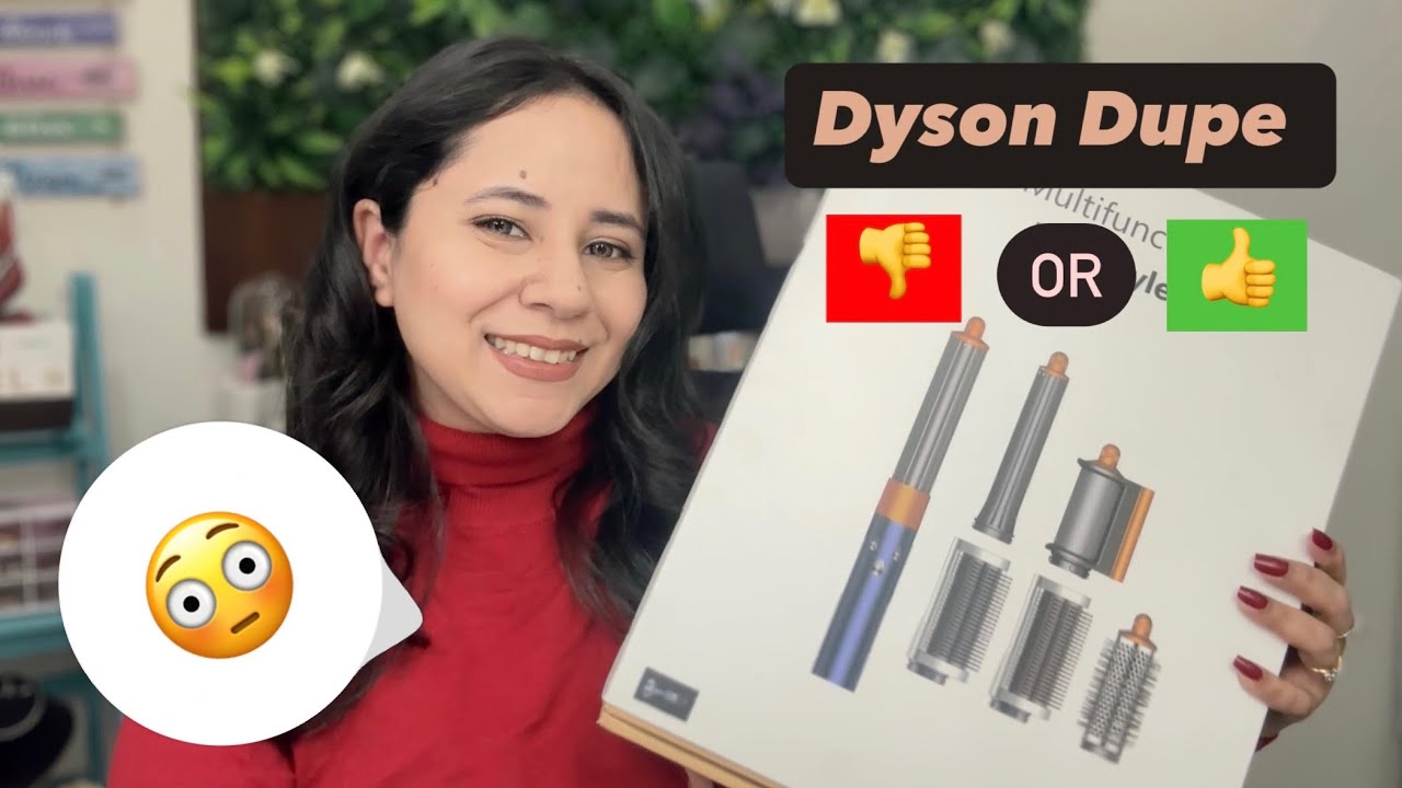 Я купил Dyson Air Wrap Dupe на AliExpress. БОЛЬШАЯ ОШИБКА? 😳😱
