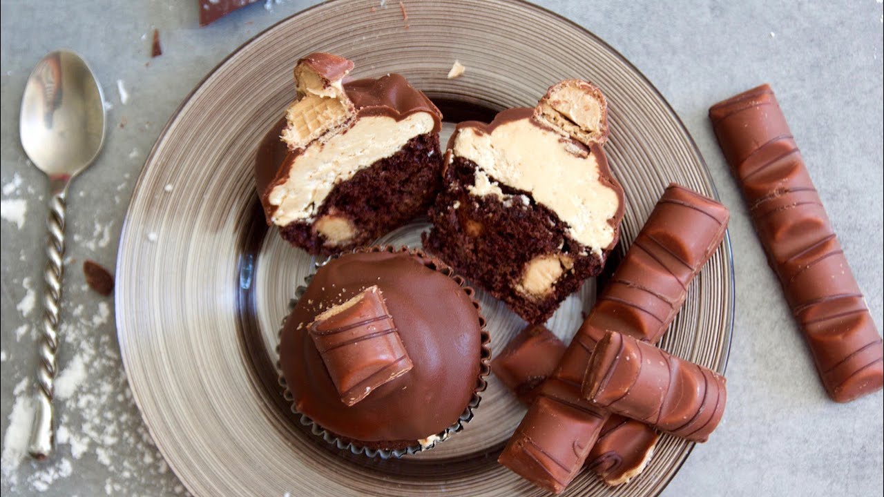 Recette des Cupcakes au Kinder Bueno - William's Kitchen