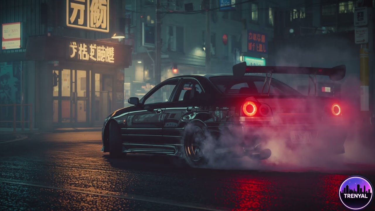 ＰＨＡＮＴＯＭ ＮＩＧＨＴＳ – Chill Phonk | Midnight Drive