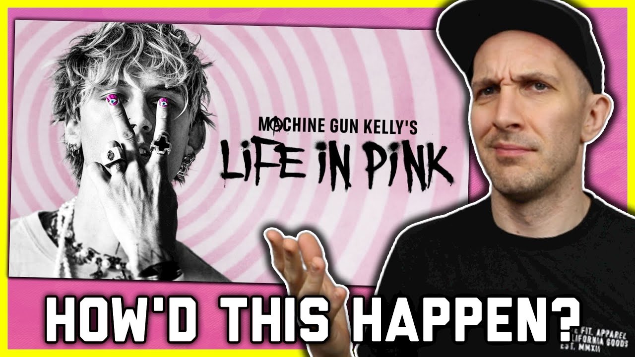 I'M IN THE MGK DOCUMENTARY ("Life In Pink” on Hulu)