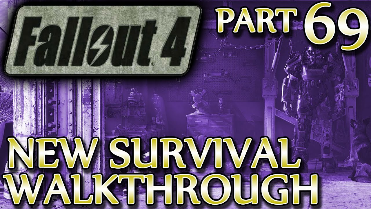 Ⓦ Fallout 4 New Survival Walkthrough ▪ Part 69: The Nuclear Option (