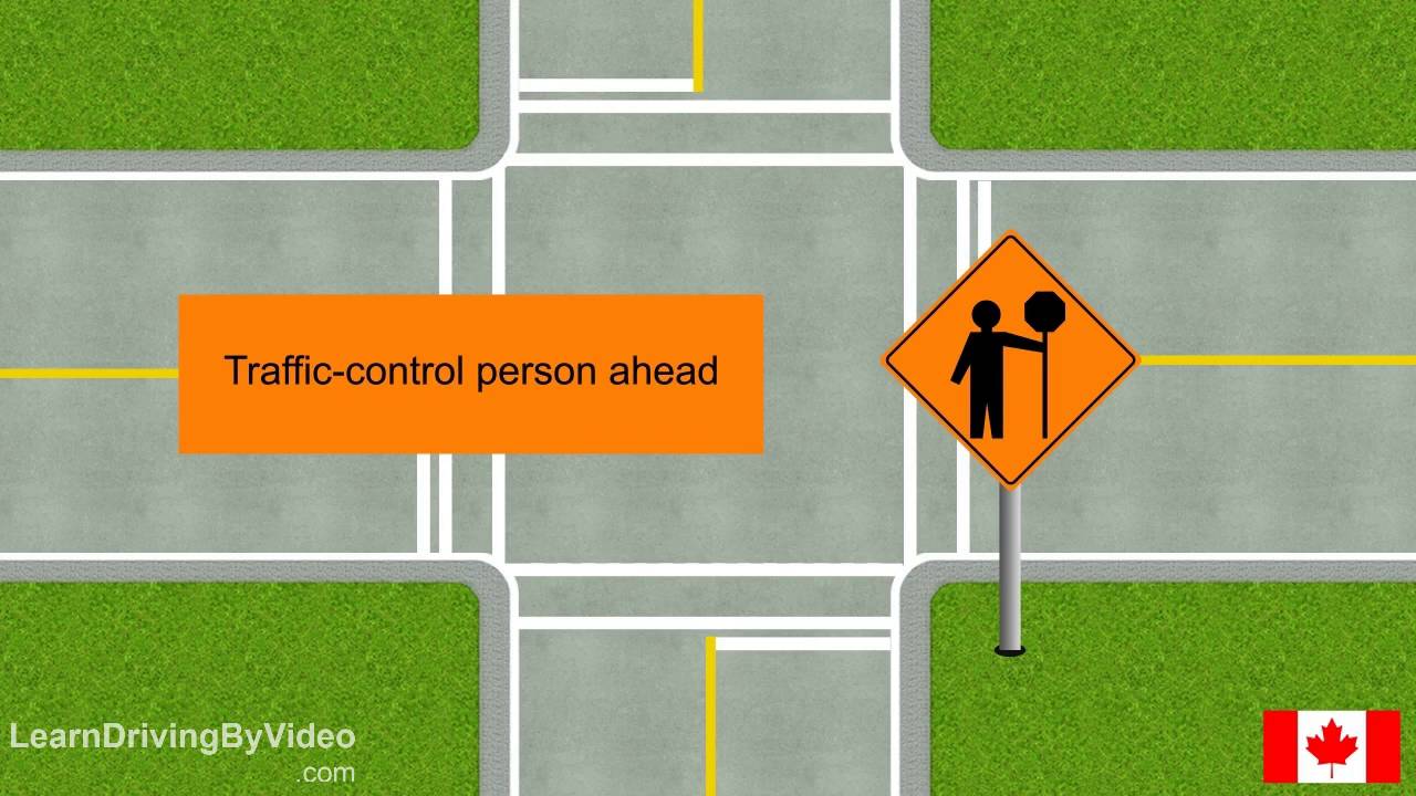 [learndrivingbyvideo.com] Construction Signs ALL in Canada