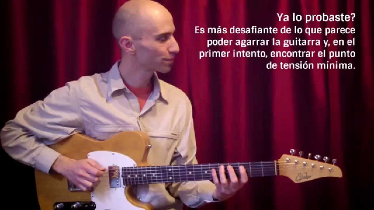 El mejor ejercicio de técnica que conozco: tensión mínima - Pedro Bellora