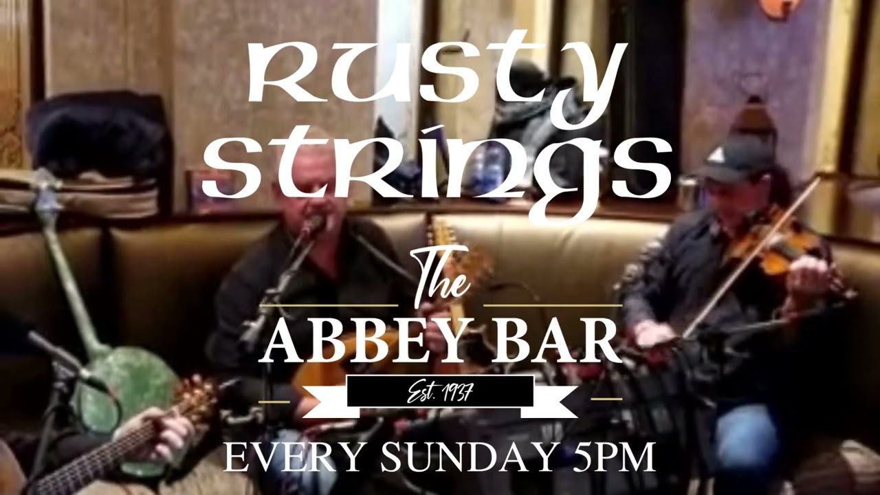 Rusty Strings Sundays 5pm to 7pm Every Sunday at the Abbey Hotel Donegal