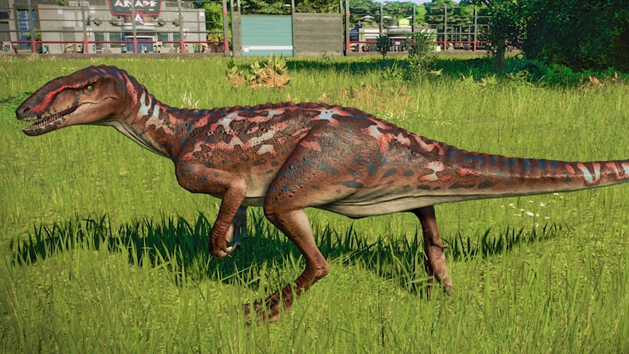 Australovenator (Sound Effects)