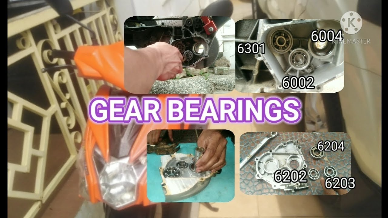 RUSI GALA 125 |PALIT NEW GEAR BEARINGS SA GEARBOX