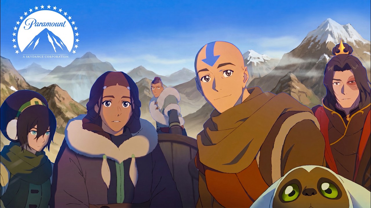 The Adult Aang Movie Trailer is FINALLY Here&hellip;