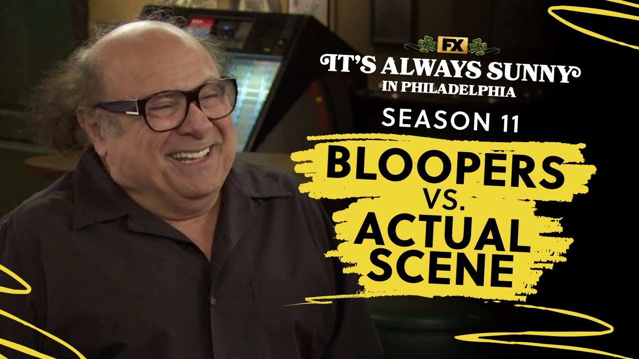 S11 Bloopers vs Actual Scene | It's Always Sunny in Philadelphia | FX