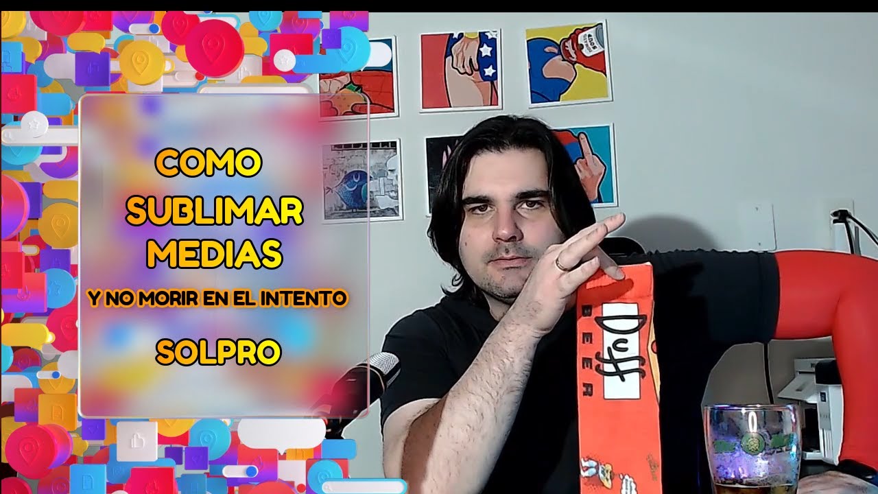 COMO SUBLIMAR MEDIAS Y NO MORIR EN EL INTENTO! Con impresora A4.